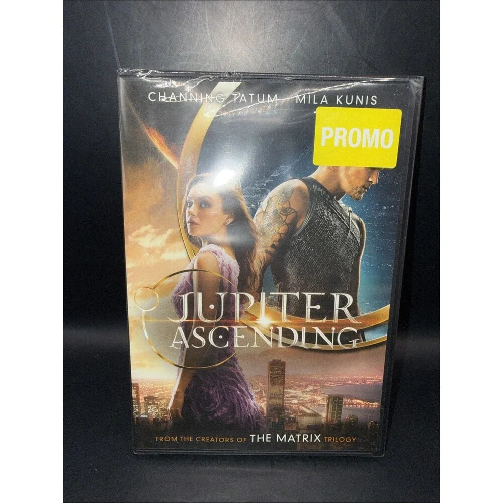 Jupiter Ascending (Sealed DVD, 2015) Channing Tatum